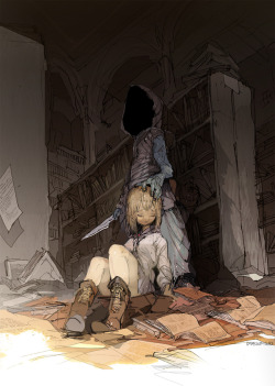 thecollectibles:Art by Demizu Posuka