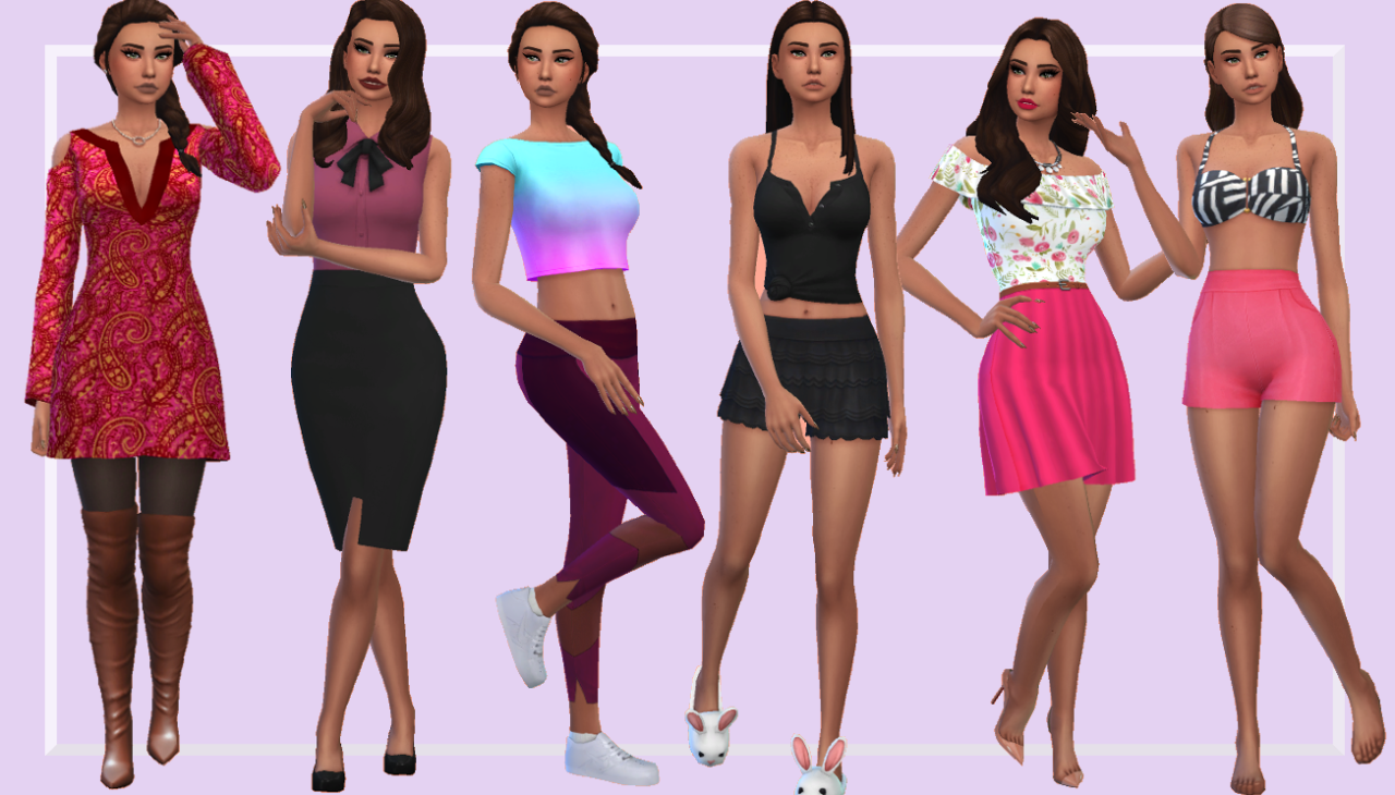 sims 4 get together outfits