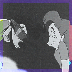 bvckybrns:disneyyandmore’s screencap/gif challenge: ten couples↳ [8/10] roxanne & max