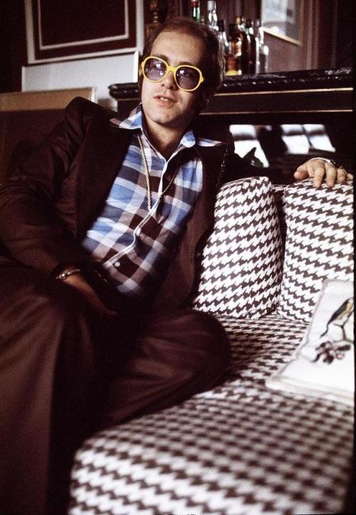 reginaldkdwight: Elton John (circa 1974)