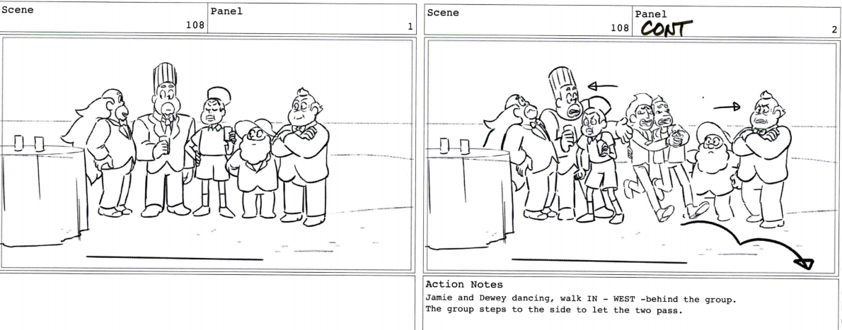 rnn-draws:  Some revisions from Reunited parts 1 and 2 including The Only Good Connies