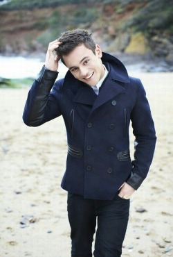 debriefed:  Sports Gods: smart and casual Tom Daley 