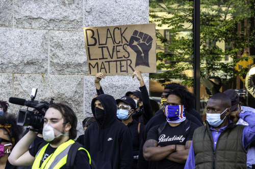 Black Lives Matter Protest 5/31/2020Boston, Massachusetts