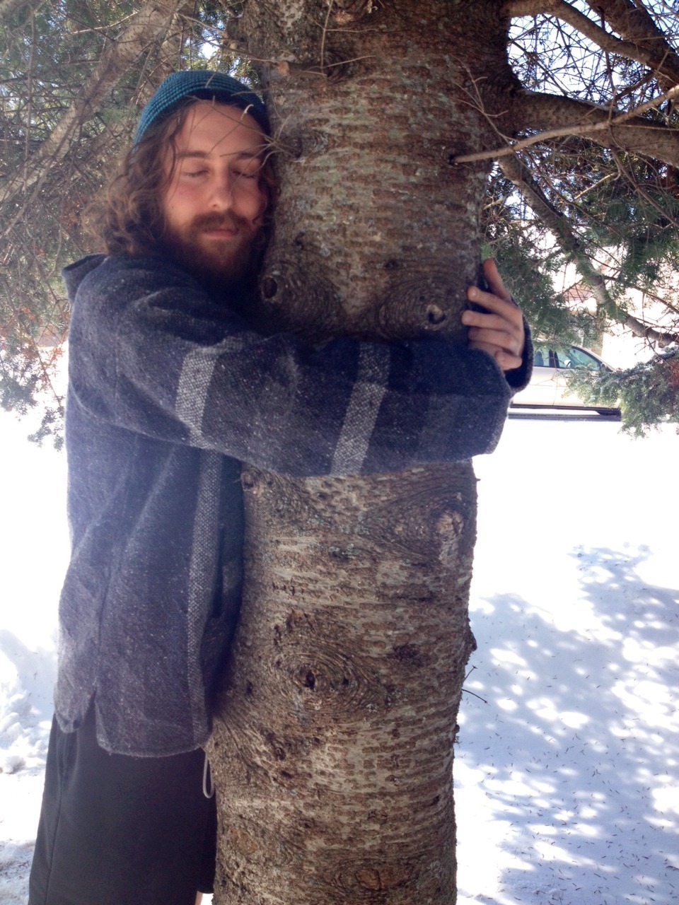 goodvibejesus:  Trees are friends too 🌲✌️ 