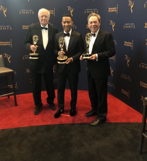 Wow! John Legend Just Became The Youngest Person Ever And The First Black Man To Earn The Coveted EGOT