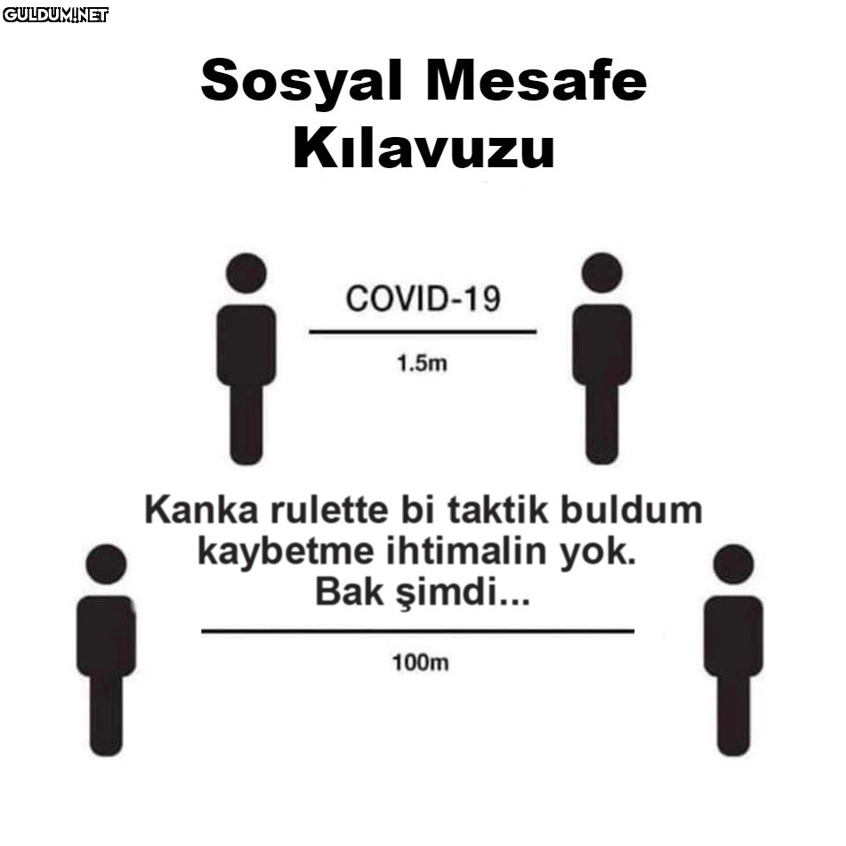 Sosyal Mesafe Kılavuzu...