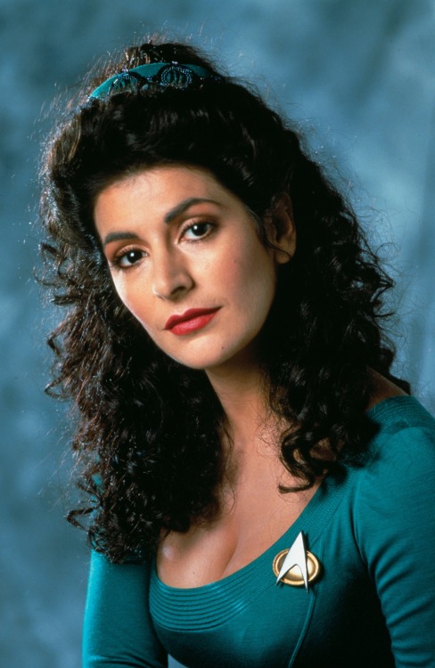 gaslightgallows: 1871atboe: Marina Sirtis talks about Deanna Troi and the inverse relation between c