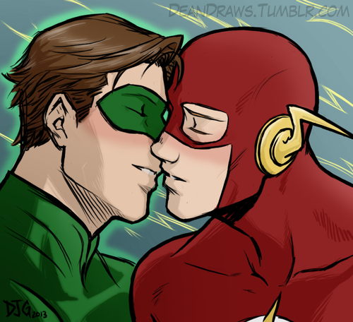 xpoizenx:  I love this pairing like.. ALOT. AND!! I need a Hal for my Barry. All Barry wants for Chr