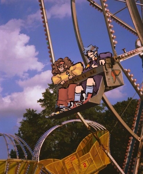 Guess Who Went To The Funfair Yesterdayyyyyyyy