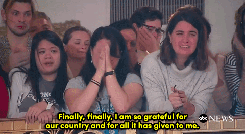 micdotcom:  Hillary Clinton sends a hopeful and gracious message in her concession