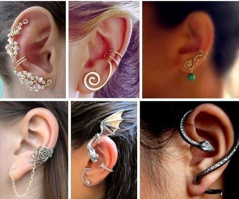 Gold earrings latest designs for girls