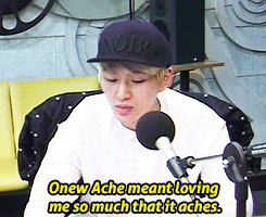 imwoozii:  I honestly think Onew doesn’t think he’s that amazing. How can someone