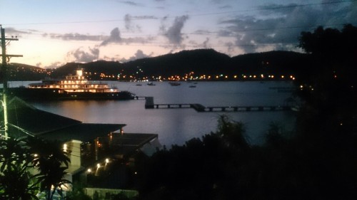 Sundown in English Harbour, Antigua adult photos