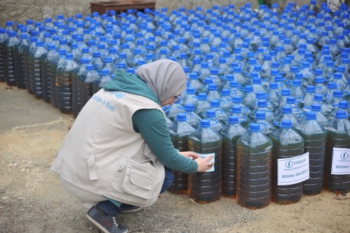 #HeatingHomes in Southern Lebanon On 25th January 2017 our team in the Lebanon Field Office visited 