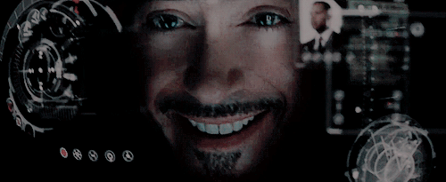 pegscrter:Tony Stark + Smiling-ish