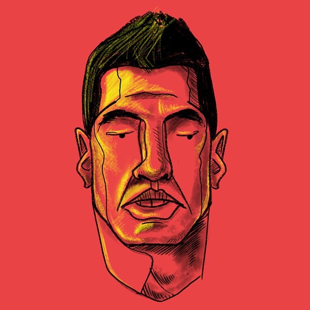 20min Luis Suarez sketch #suarez #lfc