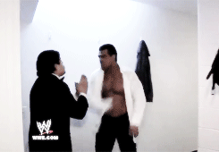 vivadelrio:  Alberto Del Rio rages in his locker room after losing the WWE Title to John Cena at Night of Champions   I can still hear this slap in my head ….damn angry Alberto is hot! :P