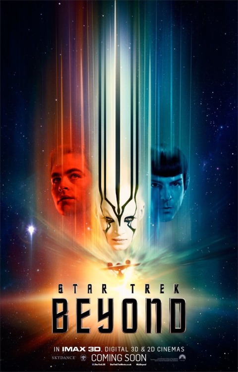 emilociraptor:emilociraptor:iamtribblesome:Two Star Trek Beyond official posters from Paramount UKbr