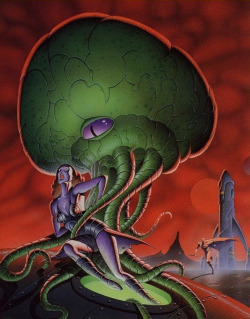 artsytoad:  Philippe Caza, The Legion of Space (la legion de l'espace) 