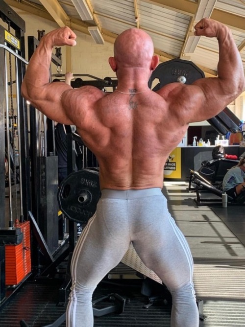 Bald. Masculine. Pump.