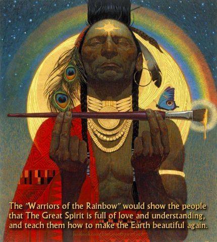 nativeamericannews:There would come a time when the Earth would be ravaged of it’s resources, the se