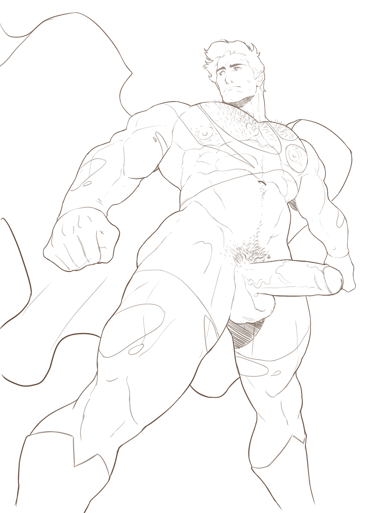 dizdoodz:  Some older May sketches  Please check out my Patreon, and if ya nasty,