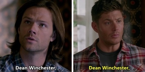 samanddeanunited: daydreamingintheimpala:Stop ruining shit. Okay this is gross. You don’t deny