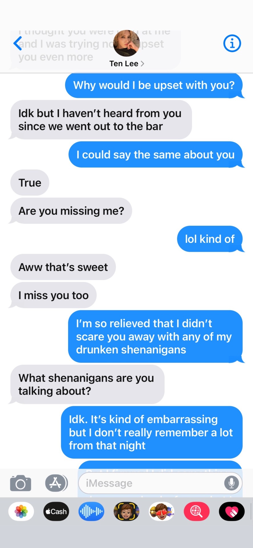 - . -
