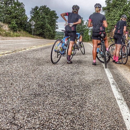 dfitzger:  By @brandonnewcomer: As the Mosaic #RGR team climbed Flagstaff we came upon an elderly ma