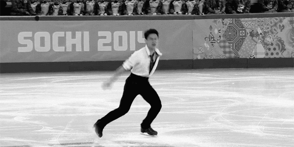 artschoolglasses:World medallist, Olympic medallist, artist, inspiration…Denis Ten, 1993 - 2018