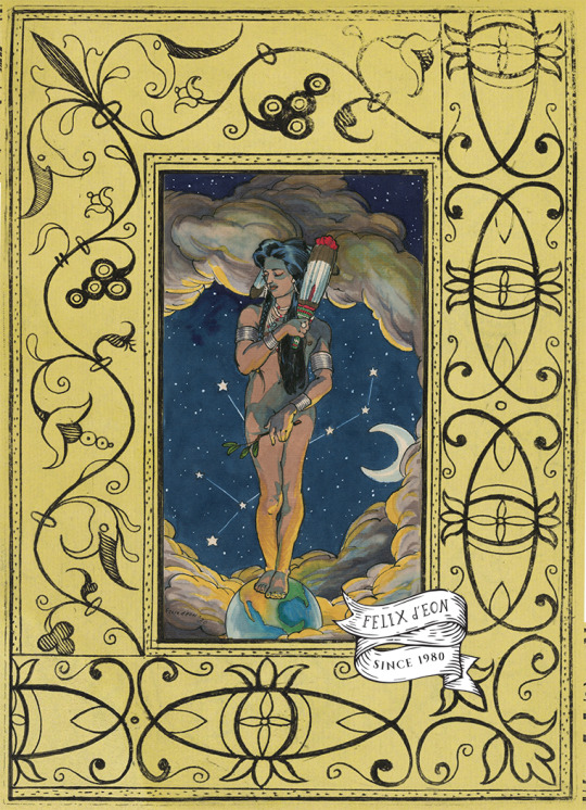 "Virgo," from the Astrology series. Its almost finished, only Libra left to paint! The rest have all been posted here. You can...