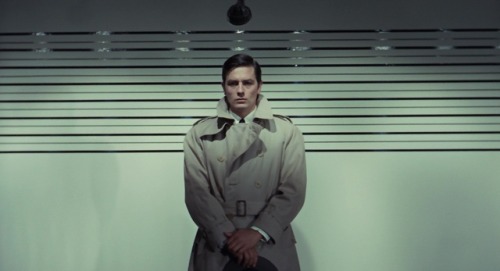 cineasc:  Le samouraï (1967) Jean-Pierre Melville