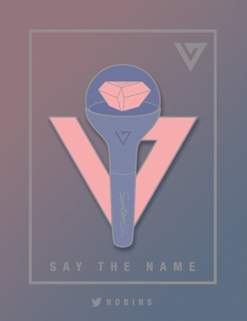 say the name, SEVENTEEN! glitter AND glow in the dark enamel pin preorders up on omnic.bigcartel.com