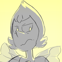 accursedasche:  Yellow Diamond’s Pearl. 