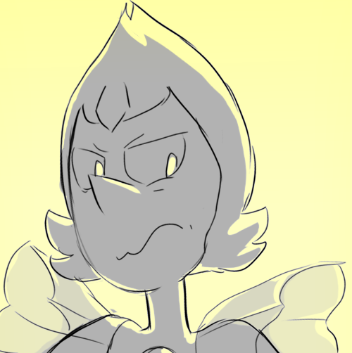 XXX accursedasche:  Yellow Diamond’s Pearl. photo