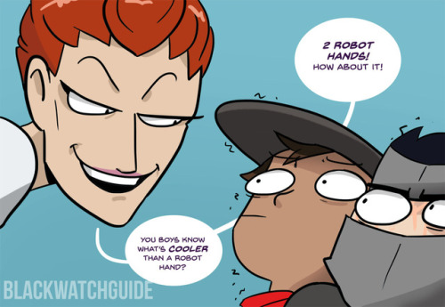 blackwatchguide - Welcoming Moira into Blackwatch 101…[Read...