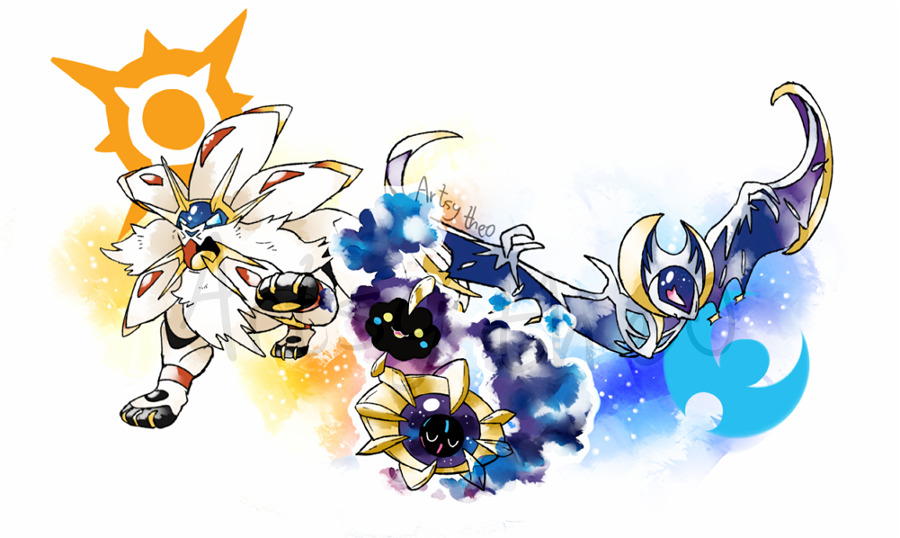 How to get Pokémon #789 Cosmog, #790 Cosmoem, #791 Solgaleo and