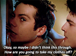werefoxstiles:  sterek au: stiles and derek’s first time together does not turn