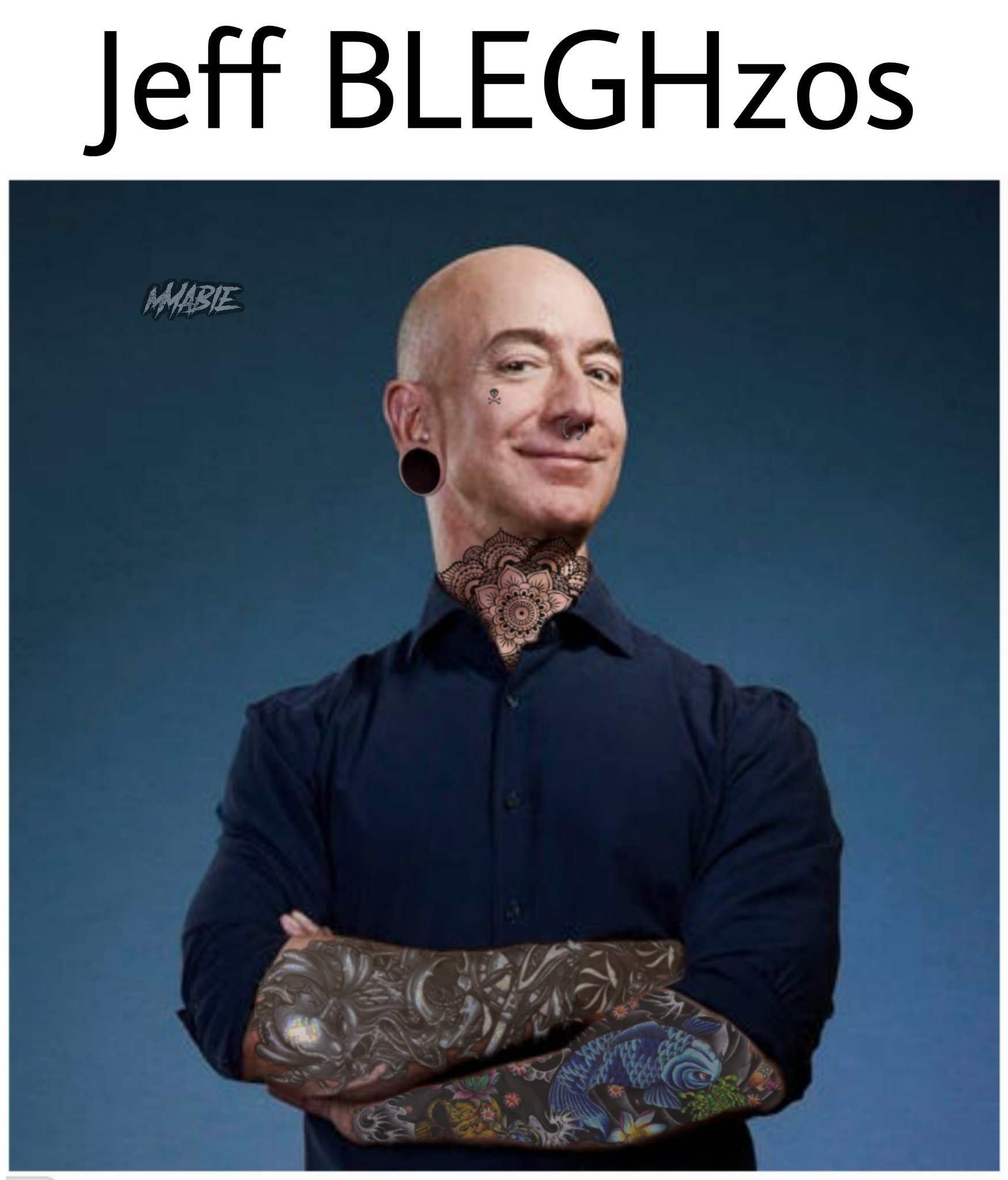 Jeff Bleghzos deathcore meme Jeffrey Bezos Amazon.com metal memes