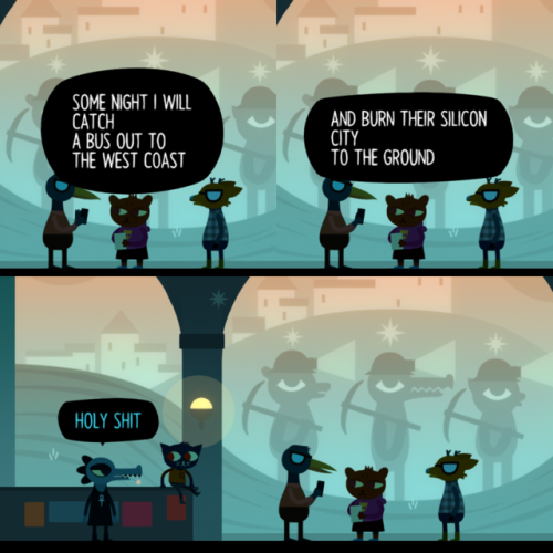 lizawithazed:please play Night in the Woods