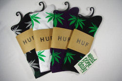 weedporndaily:  New HUF socks for only 