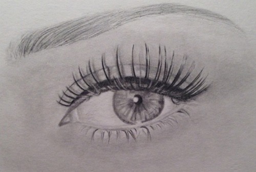 Close-up of my Rihanna drawing.  Please follow me on Instagram @wega13art :)