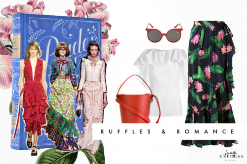 A new post on the blog for F A R F E T C H sharing with you the major trends for Spring Summer, get 