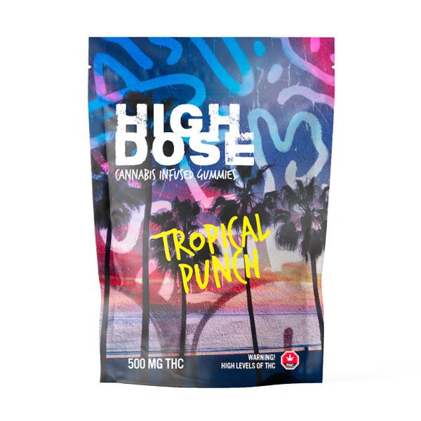 High Dose – Tropical Punch THC Gummies 500mg 1000mg
22.00 - 39.00 CA$
See more : https://dispensarynearmenow.co/shop/high-dose-tropical-punch-thc-gummies-500mg-1000mg/
High Dose gummies come in eight classic candy flavours: strawberry, cherry, blue...