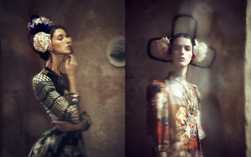 Elizaveta Porodina  Fashion and Fine Art Photographer based in Germany. Her work is utterly captivat