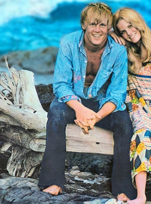 superseventies: Nick Nolte and Sigourney Weaver for Clairol’s ‘Summer Blond’ hair colour, 1972.