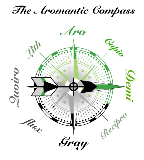 aroacelibrary:Happy Aro day everyone!!In honor of it I wanted to present the completed compasses wit