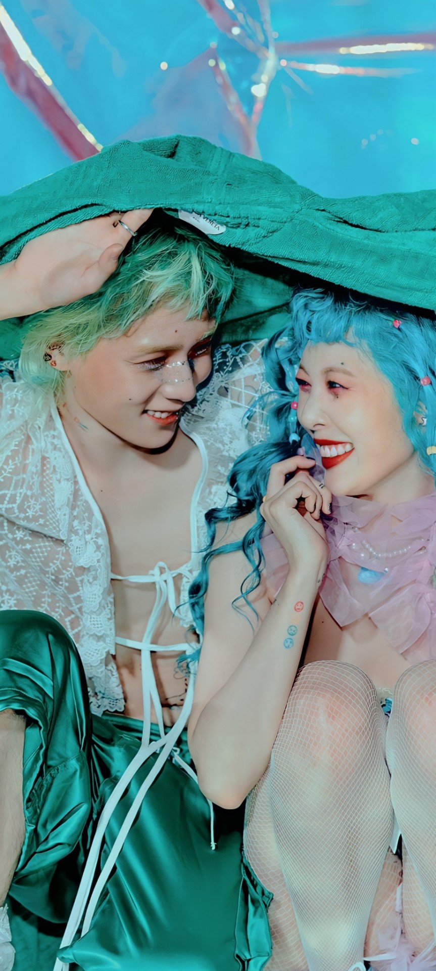 HyunA & DAWN (part 1)