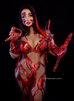 sofiasivancosplay:  My Carnage cosplay prints