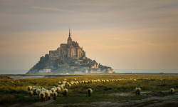 Snapshotsfrombeauty: Mont St-Michel France Rudy Denoyette